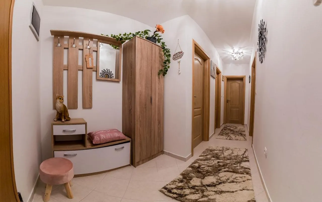 טרוגיר Ivana Apartment 0*,